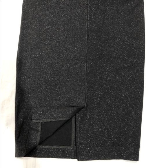 BOOM BOOM JEANS black sparkle pencil skirt sizeS NWOT unused - Picture 5 of 10